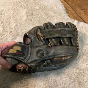 SSK Dimple-II Baseball Glove Mitt Right Hand Throwing Outfield Softball‎ 12"